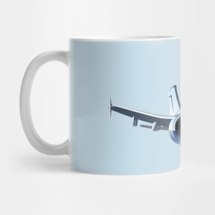 Cartoon plane Mug